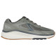 Skechers Leather Overlay Mesh Lace Up